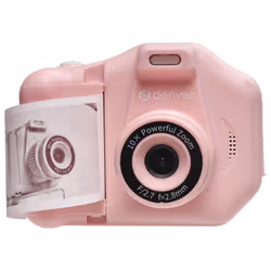 Denver KPC-1370P, Children's digital camera, 249 g, Pink