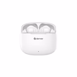 Denver TWE-48W Headset True Wireless Stereo (TWS) In-ear Calls/Music Bluetooth White