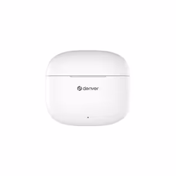 Denver TWE-48W Headset True Wireless Stereo (TWS) In-ear Calls/Music Bluetooth White