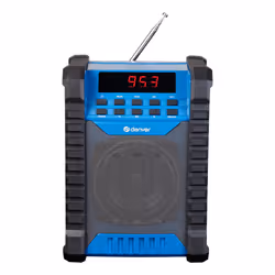 Denver WRB-60, Digital, FM, Bluetooth, Battery, 165 mm, 230 mm