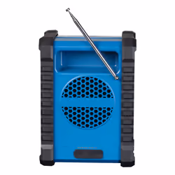 Denver WRB-60 FM transmitter Bluetooth Blue, Grey