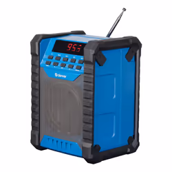 Denver WRB-60 FM transmitter Bluetooth Blue, Grey - Additional view 4