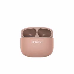 Denver TWE-48DR Headset True Wireless Stereo (TWS) In-ear Calls/Music Bluetooth Rose
