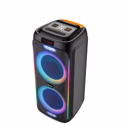 Denver TSP-456 Party speaker Black 60 W - Additional view 2