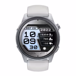 Denver SWC-392GR smartwatch / sport watch 3.63 cm (1.43") AMOLED Digital 466 x 466 pixels Touchscreen Grey