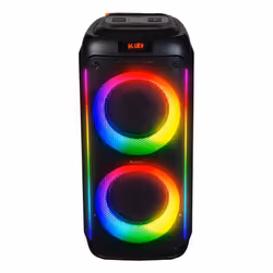 Denver BPS-458, 25.4 cm (10"), 100 W, Wireless, USB Type-A, USB Type-C, Party speaker, Black