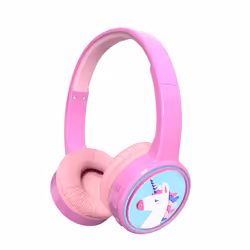 Denver BTH-106P, Wired & Wireless, Music, Headset, Pink