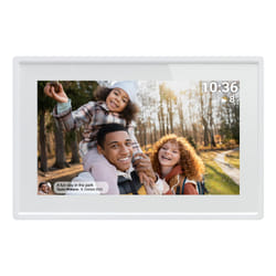 Denver PFF-725W digital photo frame White 17.8 cm (7") Touchscreen Wi-Fi