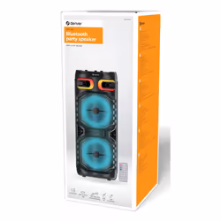 Denver BPS-355 portable/party speaker Black 16 W - Additional view 6