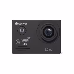 Denver ACK-8064, 4K Ultra HD, CMOS, 8 MP, 30 fps, Wi-Fi, 1050 mAh