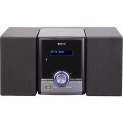 Denver MDA-285 DAB+ FM CD Micro System with Bluetooth & USB