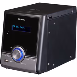Denver MDA-285 DAB+ FM CD Micro System with Bluetooth & USB