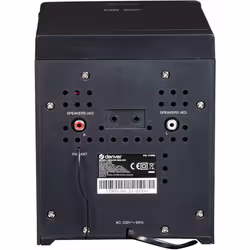 Denver MDA-285 DAB+ FM CD Micro System with Bluetooth & USB