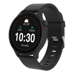 Denver SWC-338B 3.51 cm (1.38") TFT 44.5 mm Digital 240 x 240 pixels Touchscreen Black