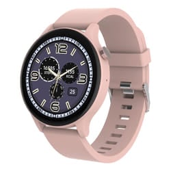 Denver SWC-338RO smartwatch / sport watch 3.51 cm (1.38") TFT 44.5 mm Digital 240 x 240 pixels Touchscreen Rose