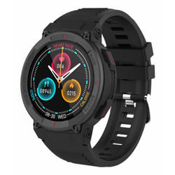 Denver SWG-339 3.53 cm (1.39") TFT Digital 360 x 360 pixels Touchscreen Black GPS (satellite)