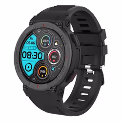 Denver SWG-339 3.53 cm (1.39") TFT Digital 360 x 360 pixels Touchscreen Black GPS (satellite)