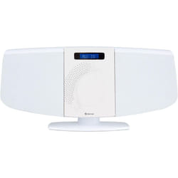 Denver MDA-320 Bluetooth DAB+ CD Player - WHITE