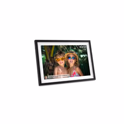 Denver PFF-1016 digital photo frame Black 25.6 cm (10.1") Touchscreen Wi-Fi