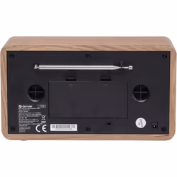 Denver DAB-18 Vintage Stereo DAB/DAB+ & FM Radio - Light Wood