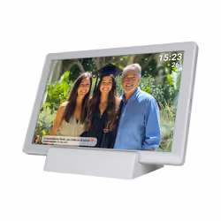 Denver PFF-1070W digital photo frame White 25.6 cm (10.1") Touchscreen Wi-Fi - Additional view 4