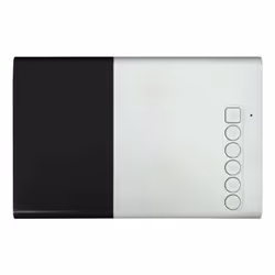 Denver PR-800B BLACK data projector Short throw projector 15 ANSI lumens LED 320x240 Black, White - Additional view 3