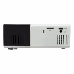 Denver PR-800B BLACK data projector Short throw projector 15 ANSI lumens LED 320x240 Black, White - Additional view 4