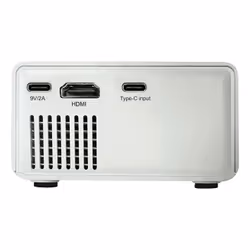 Denver PR-800B BLACK data projector Short throw projector 15 ANSI lumens LED 320x240 Black, White - Additional view 6
