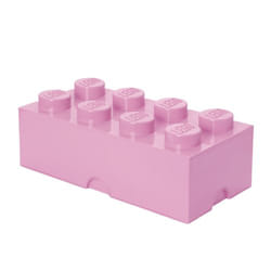 Room Copenhagen LEGO Storage Brick 8 Storage box Rose