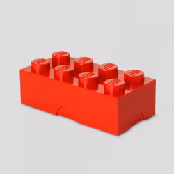 Room Copenhagen 4023 Lunch container Polypropylene (PP) Red 1 pc(s)