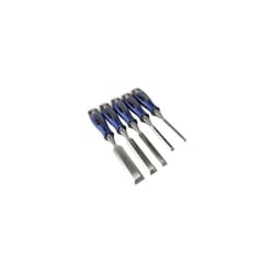 Irwin Marples 10503421 M750 Bevel Edge Chisel Splitproof Soft Touch Set 5