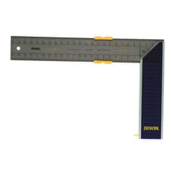 IRWIN 10503544 Aluminium Try & Mitre Square 300mm (12in)