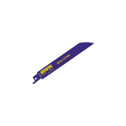 Irwin 10504143 Sabre Saw Blades 614R 150mm Bi-Metal Metal Pack of 25
