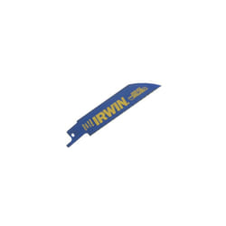 Irwin 10504148 Sabre Saw Blade 418R 100mm Metal Cutting Pack of 5