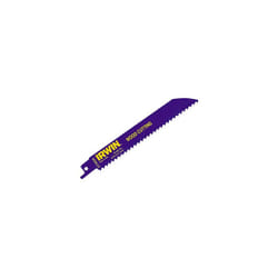 Irwin 10504150 Sabre Saw Blade 606R 150mm Fast Cutting Wood Pack of 5