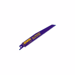 Irwin 10504155 Sabre Saw Blade 656R 150mm Nail Embedded Wood Cut Pack of 5