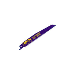 Irwin 10504155 Sabre Saw Blade 656R 150mm Nail Embedded Wood Cut Pack of 5