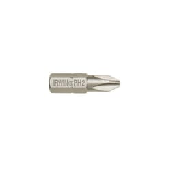 Irwin 10504387 Screwdriver Bits Phillips PH1 25mm Pack of 2