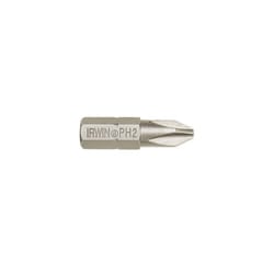 Irwin 10504388 Screwdriver Bits Phillips PH2 25mm Pack of 2