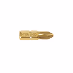 Irwin 10504392 Screwdriver Bits Phillips PH2 25mm Titanium Pack of 2