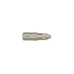 Irwin 10504399 Screwdriver Bits Pozi PZ3 25mm Pack of 2