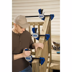 IRWIN 10505944 clamp Bar clamp 45 cm Black, Blue, Grey - Additional view 7