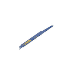 Irwin 10506430 Sabre Saw Blade Nail Embedded Wood 956R 225mm Pack of 2