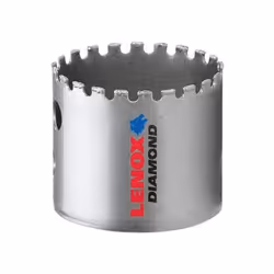 IRWIN 10507839 Diamond Hole Saw for Standard and Snap-Back Arbors (76-Millimetre Diameter)