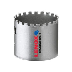 IRWIN 10507839 Diamond Hole Saw for Standard and Snap-Back Arbors (76-Millimetre Diameter)