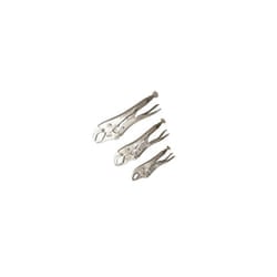 Irwin Vice-Grip 10508020 Curved Jaw Locking Pliers Set ( 5CR / 7CR / 10CR)