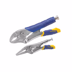 IRWIN Vise-Grip Fast Release Locking Pliers Set of 2 10RW & 6LN VIST77T3