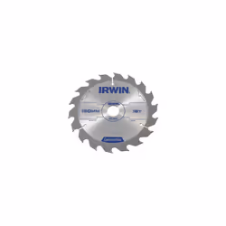 Irwin 1897089 Circular Saw Blade 150 x 20mm x 18T ATB