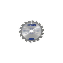Irwin 1897089 Circular Saw Blade 150 x 20mm x 18T ATB