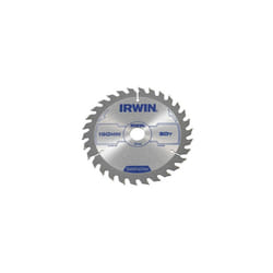 Irwin 1897090 Circular Saw Blade 150 x 20mm x 30T ATB